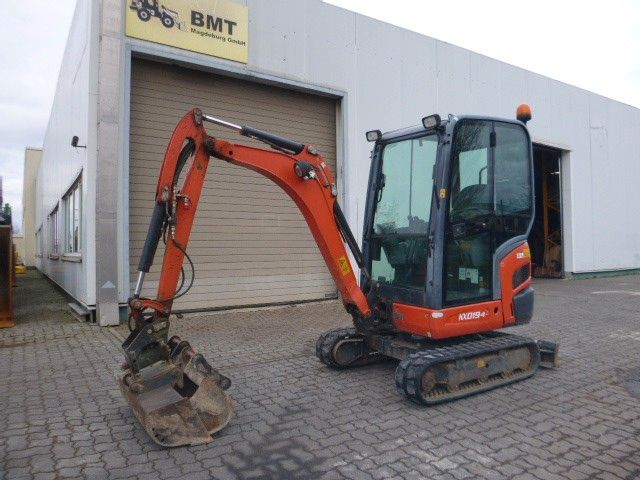 Kubota KX 019-4 inkl. Power Tilt & MS01