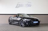 BMW 440i xDrive Cabrio/360*/HUD/Airscarf/HK/TOTW/R20 - schwarze BMW 440