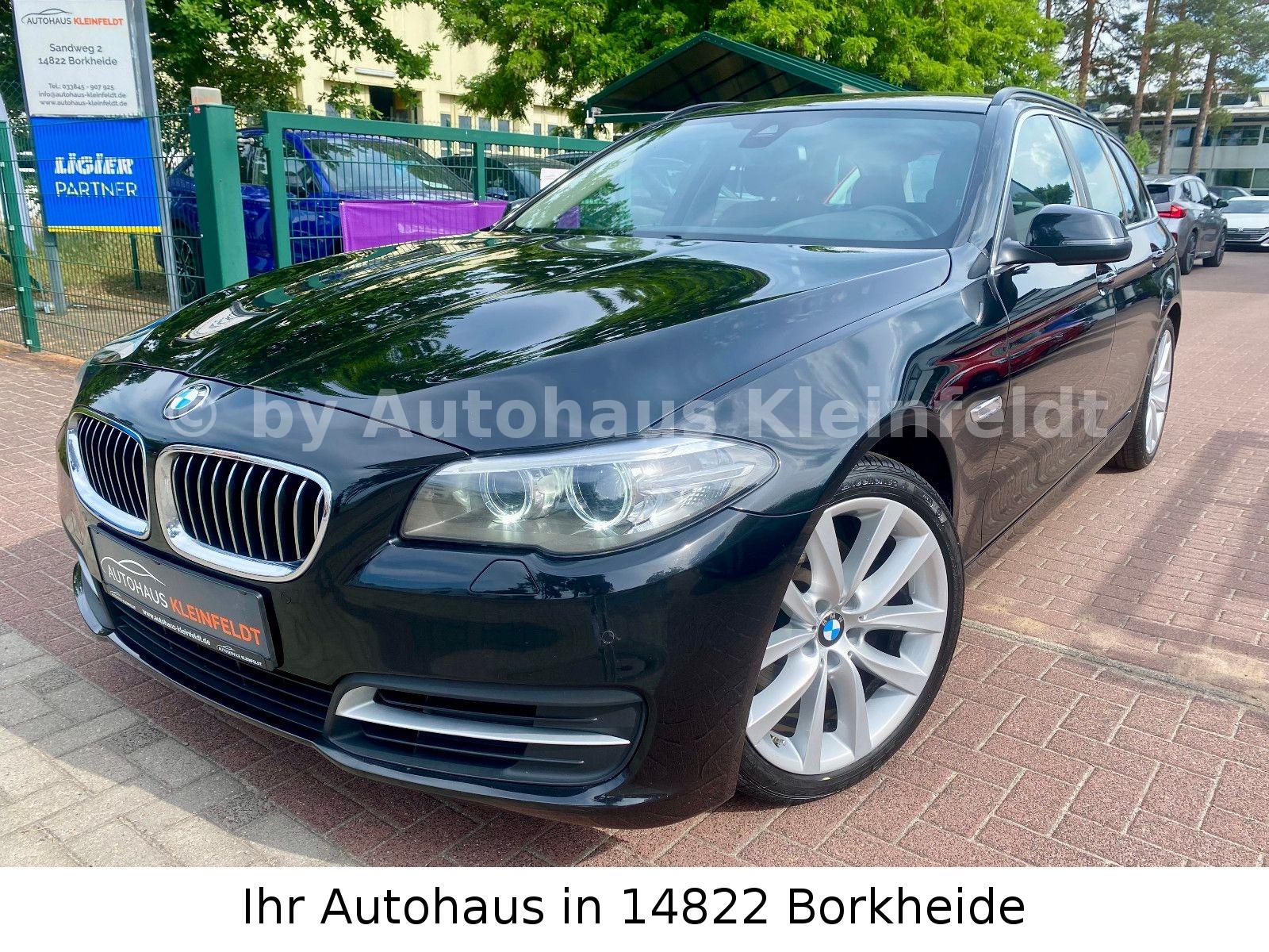 BMW 520d Touring |BI-XENON|LEDER|TEMPOMAT|NAVI|