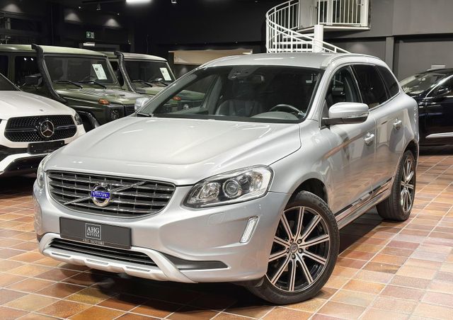 Volvo XC60 D4 AWD SUMMUM LED MEMORY LEDER NAV KAM 20" 