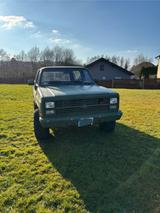 Chevrolet Blazer K5 Oldtimer mit H Kennzeichen  - Chevrolet Blazer: K5