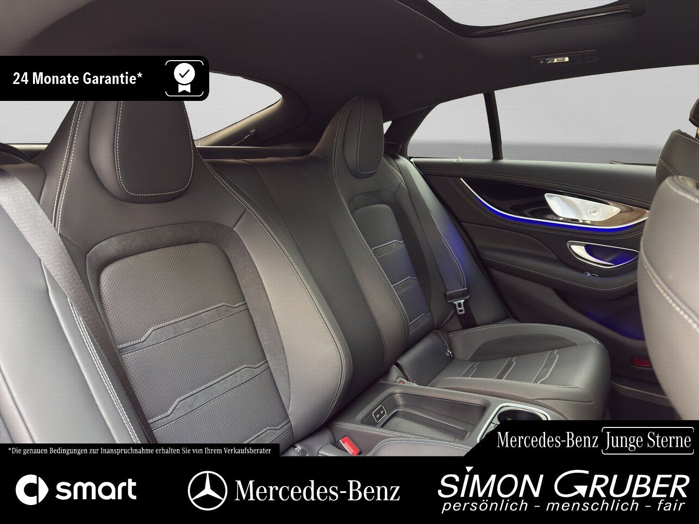 Fahrzeugabbildung Mercedes-Benz GT 63 SE Performance HAL Massage Pano Burm Nappa