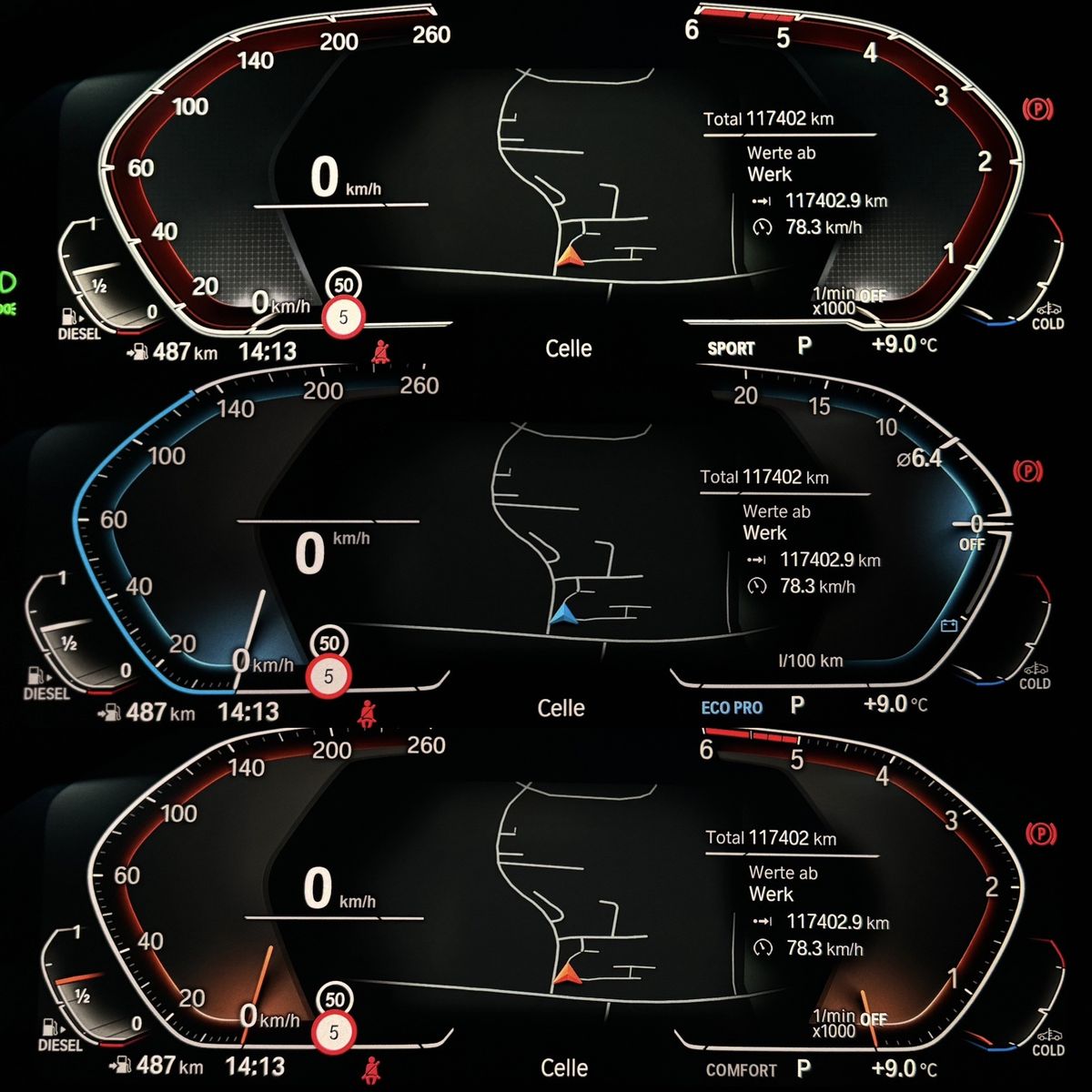 Fahrzeugabbildung BMW 320d M Sport PanoramaKamera HUD DAB HiFi Komfort