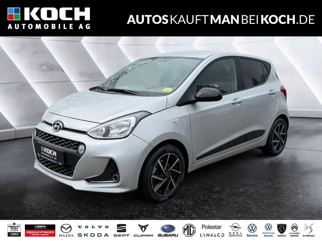 Hyundai i10 1.0 Passion AUTOMATIK SHZ LHZ PDC ALLWETTER
