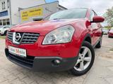 Nissan Qashqai Tekna 4X4 + Klima + 1.35t AHK - gebrauchte Nissan Qashqai aus dem Jahr 2008