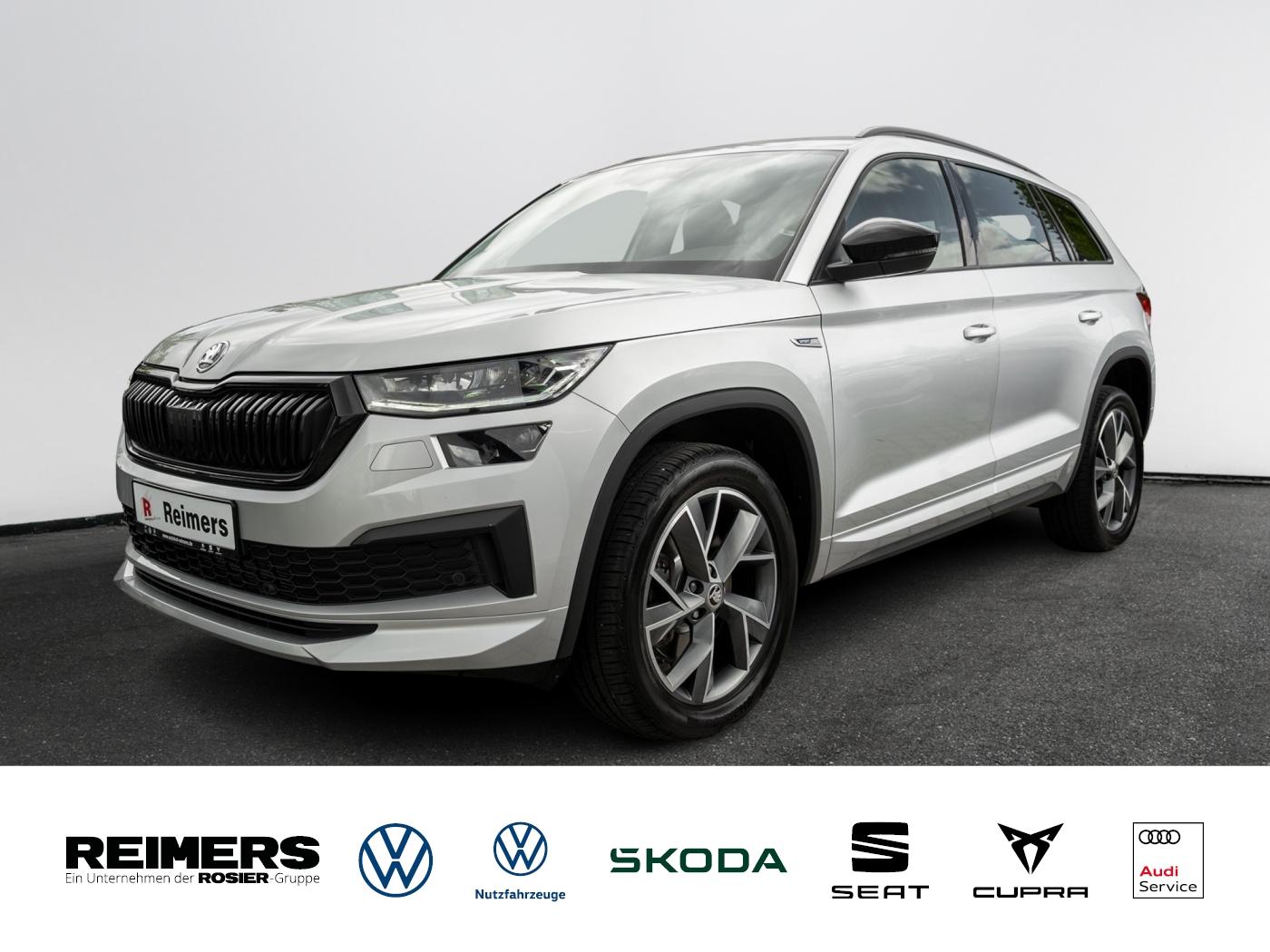 Skoda KODIAQ SPORTLINE 2.0 TDI DSG 4X4 DCC Navi ACC LM