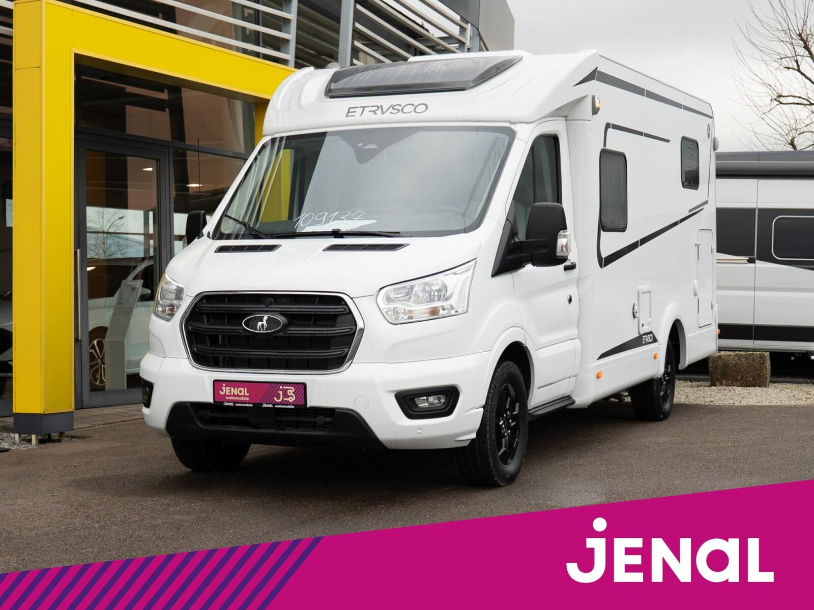 Etrusco V Ford 6.6 SF Complete Selection, Dieselheizung