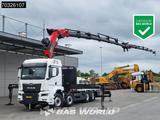MAN TGS 35.520 8X4 NEW! Palfinger PK 480TEC 6x + JIB - MAN Kipper 8x4