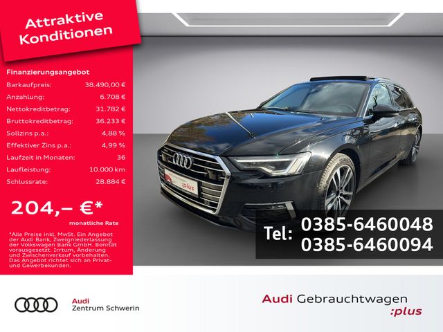 A6 Avant 40 TDI quattro design S-tronic AHK PANO