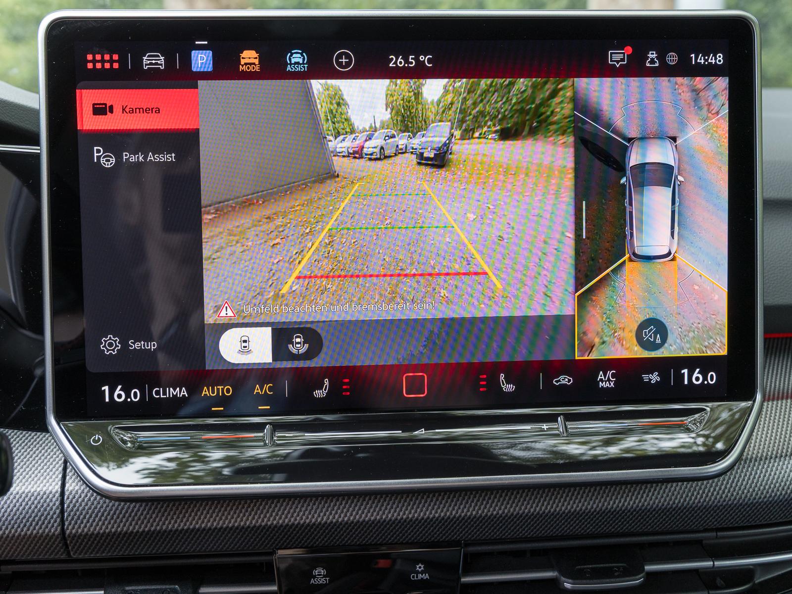 Volkswagen Golf GTI BLACKSTYLE NAVI HEAD-UP AREAVIEW KEYLES, миниатюра 14
