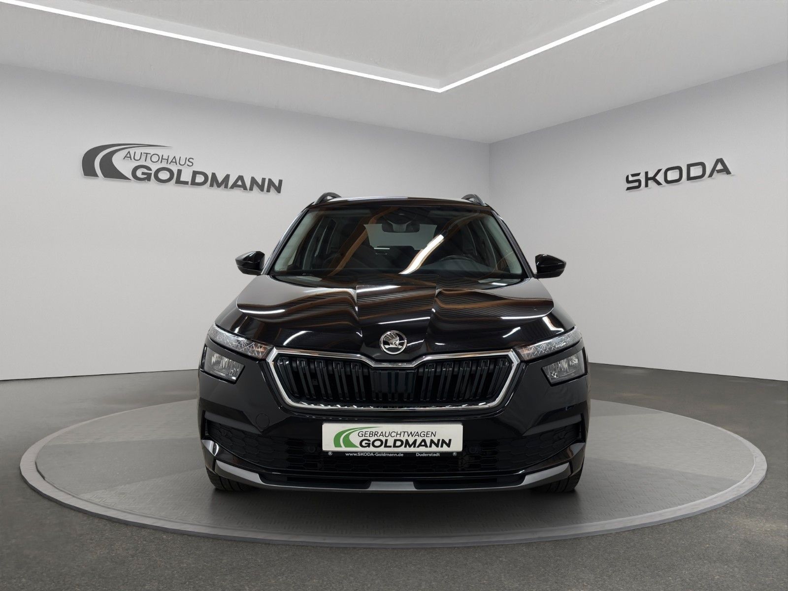 Fahrzeugabbildung SKODA Kamiq Ambition 1.0 TSI 85 kW AHK El.HECKKLAPPE