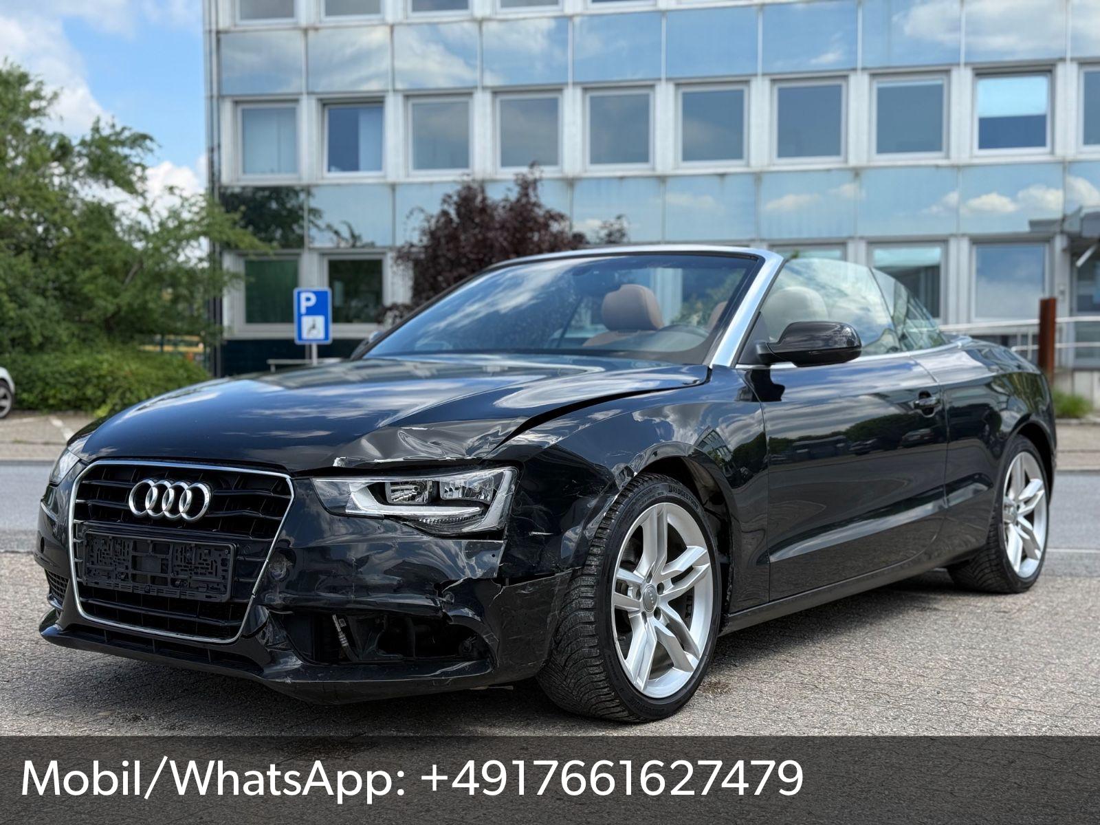 Audi A5 40 TDI S tronic Cabriolet S line Leder,B&O