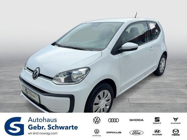 VW up! 3-türer move up! Klima+E-Fenster+ZV+GJR+DAB