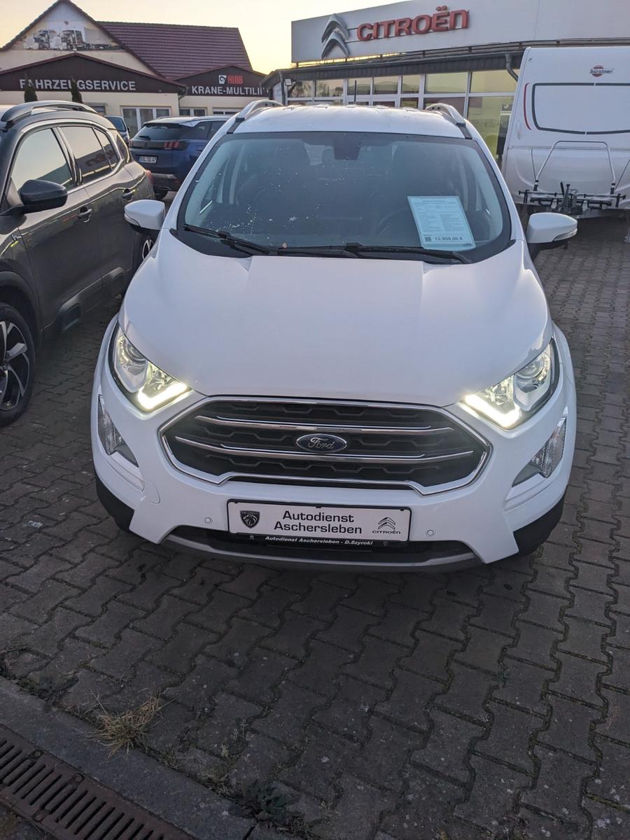 Ford ECOSPORT 1.0 EcoBoost Aut. TITANIUM