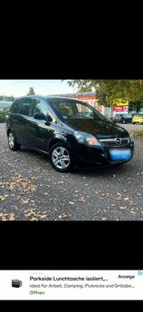 Opel Zafira 1.8 Design Edition Design Edition - Opel Zafira Gebrauchtwagen in Saarbrücken