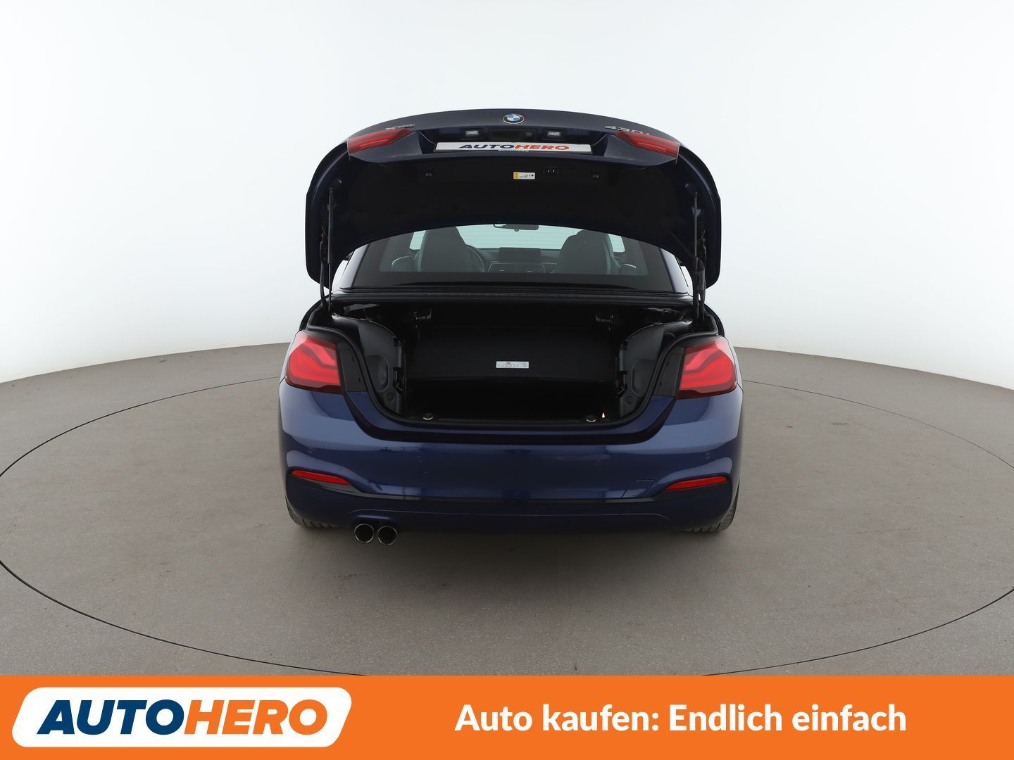 BMW 430i xDrive Sport Line Aut. NAVI LED ACC 360° foto 14