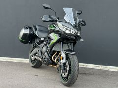 KAWASAKI Versys 650 Tourer + Koffer + Handprotektoren