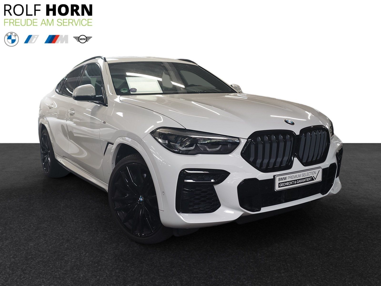 BMW X6 M50i Iconic Glow HeadUp AHK HiFi Navi RfKam