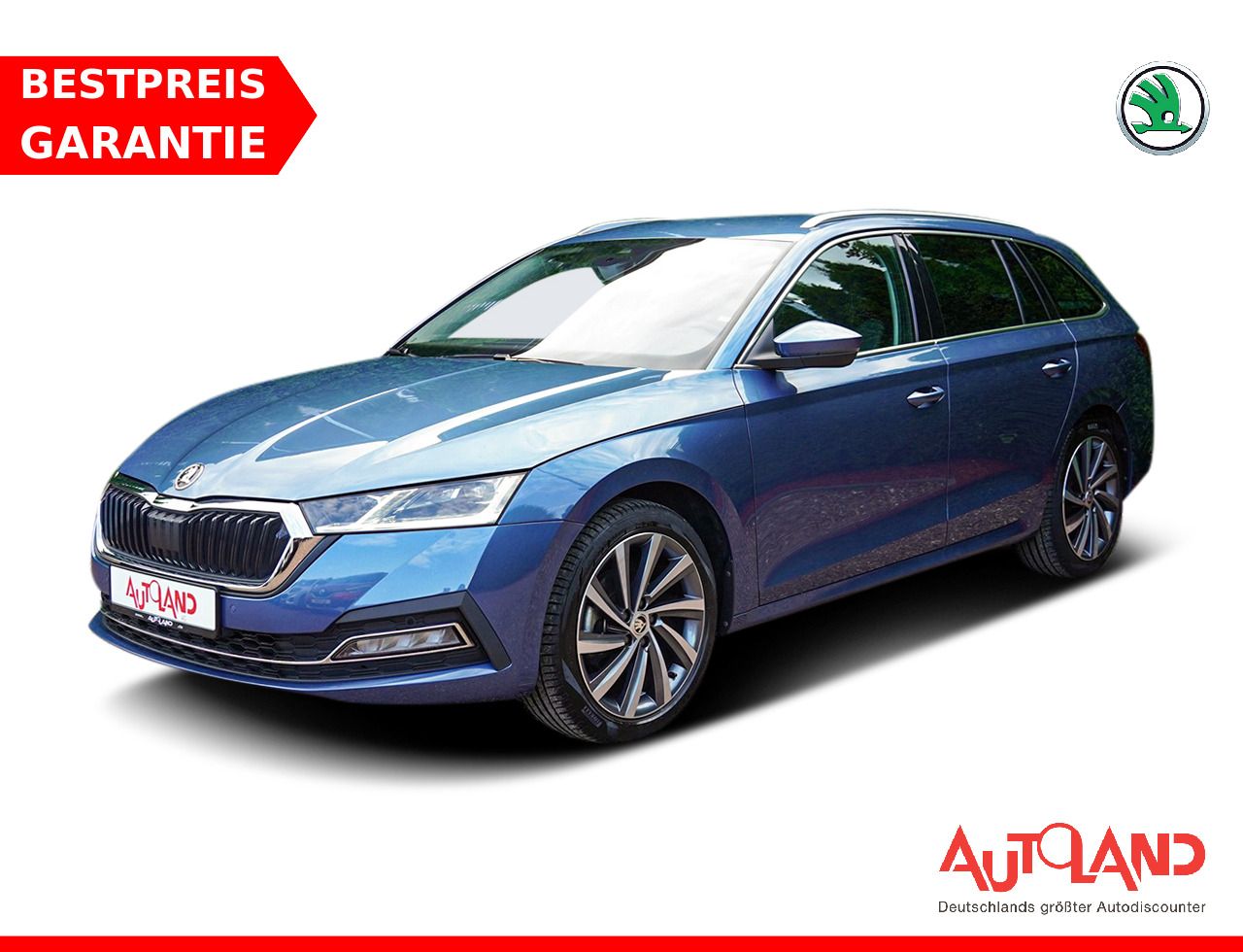Skoda Octavia Combi 1.5 TSI Style LED AHK Tempomat USB