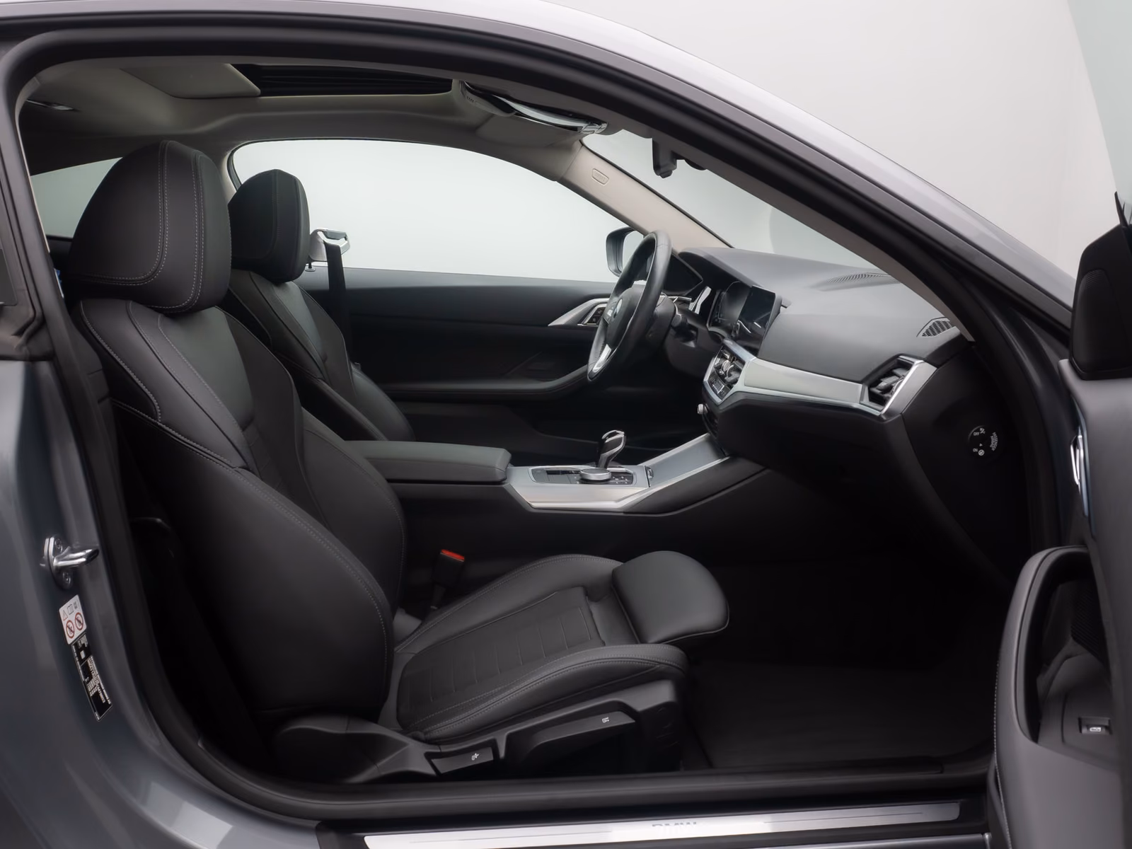 BMW 420 d Coupé Alarm HiFi DAB Sport Glasdach 18Zoll, миниатюра 24