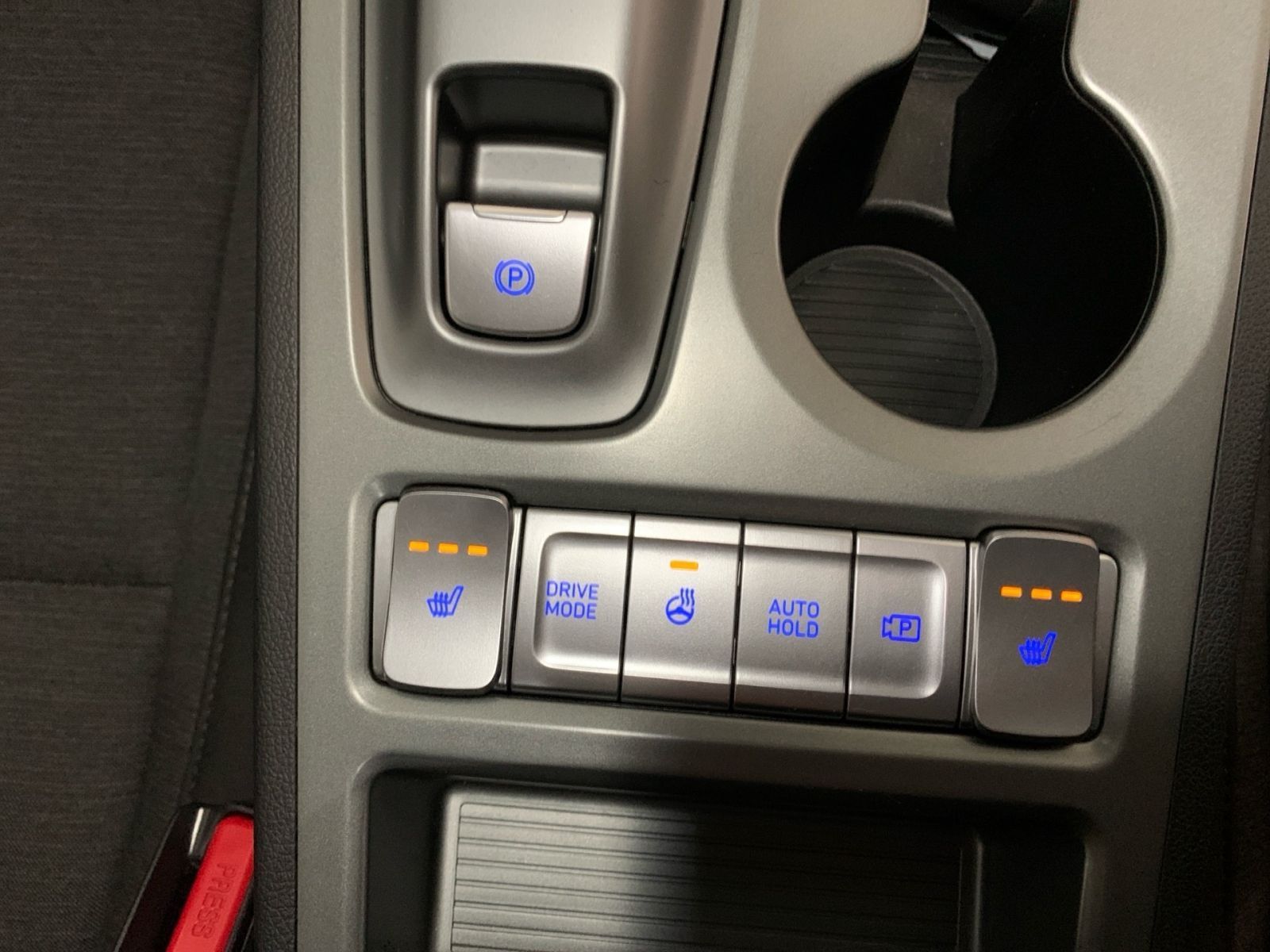 Fahrzeugabbildung Hyundai KONA Edition 30+ Paket Elektro Navi