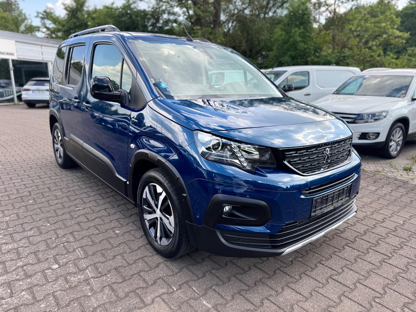 Peugeot Rifter Allure L1 GT-LINE *STHZ* 8x Bereift* AHK*