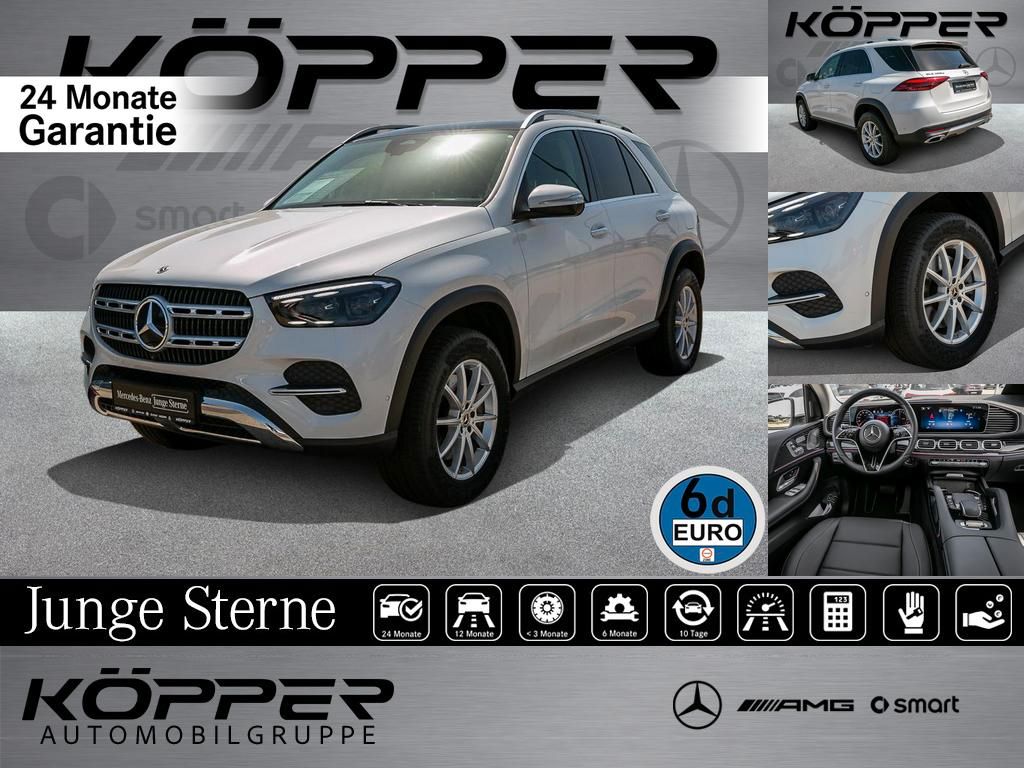 MERCEDES-BENZ GLE 400 e 4M PREMIUM AHK Airmatic Pano Head Up