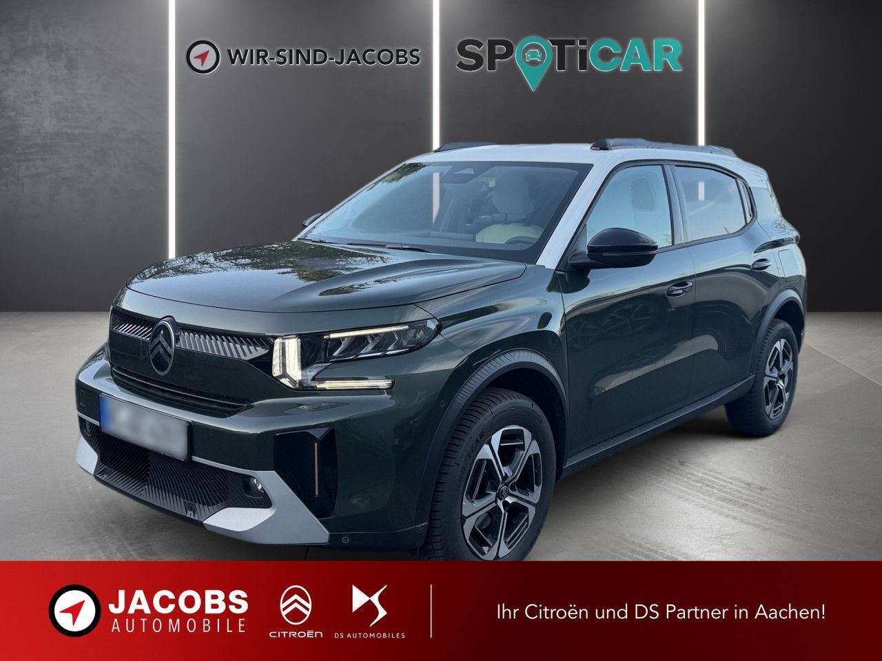 Citroën e-C3 Aircross 113 Standard-Range MAX