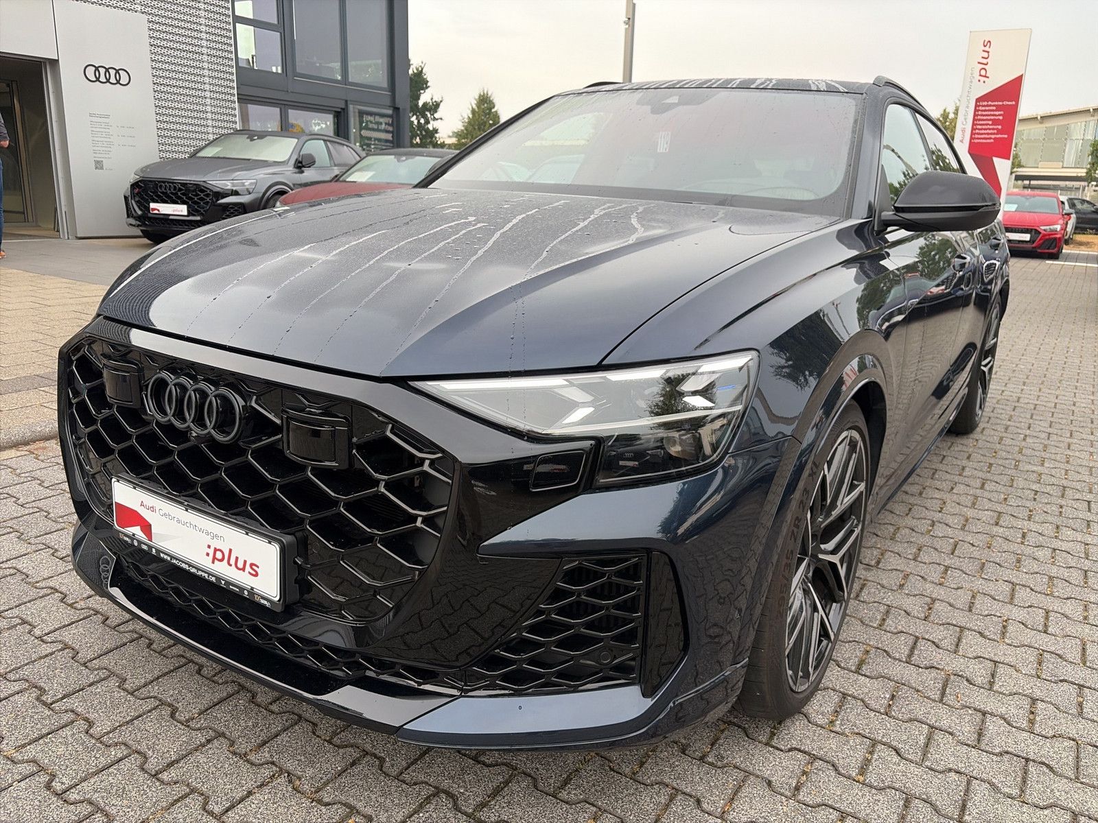 Audi RSQ8 Facelift Black RS-AGA Laser Night Pano 360 foto 18