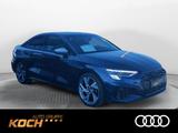 Audi S3 Limousine 2.0 TFSI q. S-Tronic, Matrix, Pano, - Audi S3: Blau