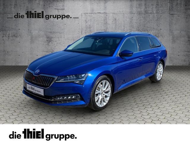 Skoda Superb Combi 2.0 TDI Style 4x4 DSG AHK Pano Navi