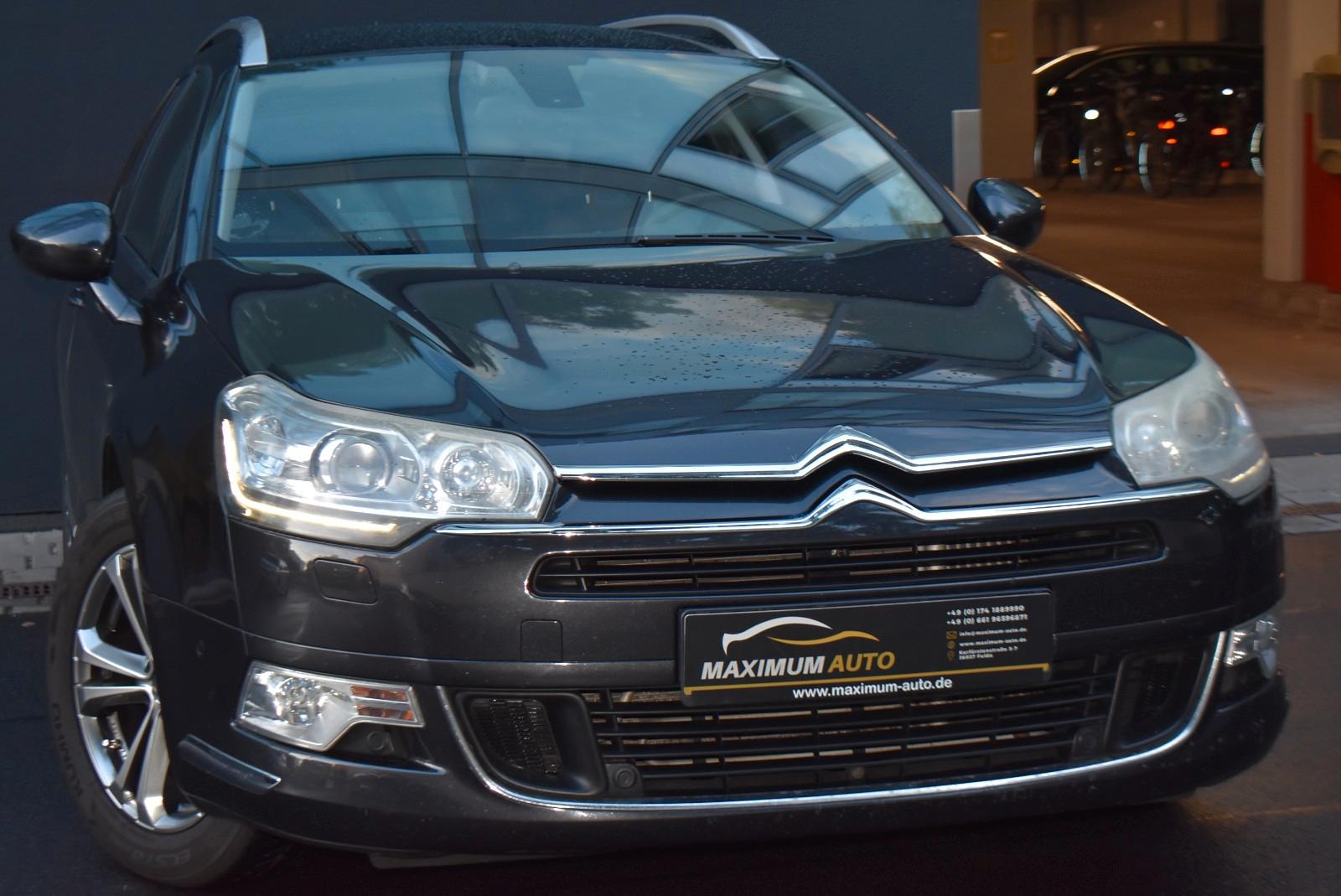 Citroën C5 Aircross 2.0 HDi Luftfeder Leder Navi Massage