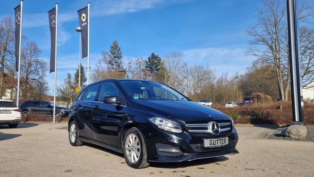 B 180 d Style Navi/Auto./Klima/Sitzhz./Temp./AHK