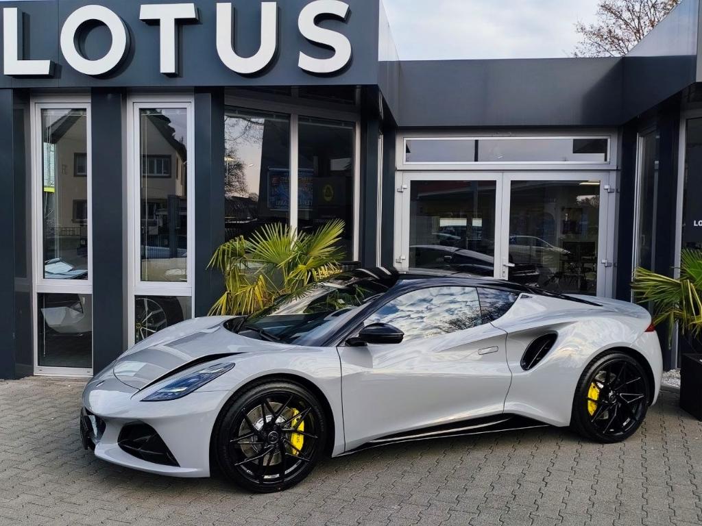 Lotus Emira V6 Zinc Grey - by LOTUS HAESE