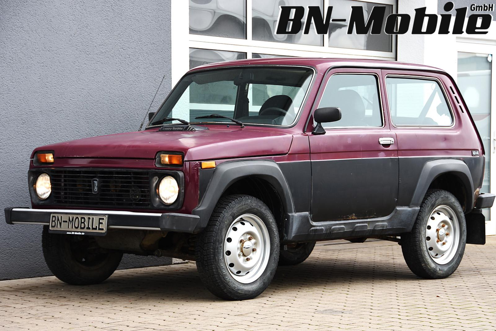 Lada Niva / 1.7 82 PS / 2.Hand / TÜV 02/2027