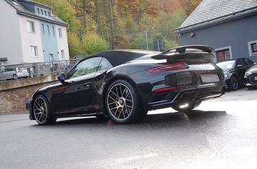Porsche 991 Turbo S*Dt.FZG,U-Frei,Approved0327,Aerokit*