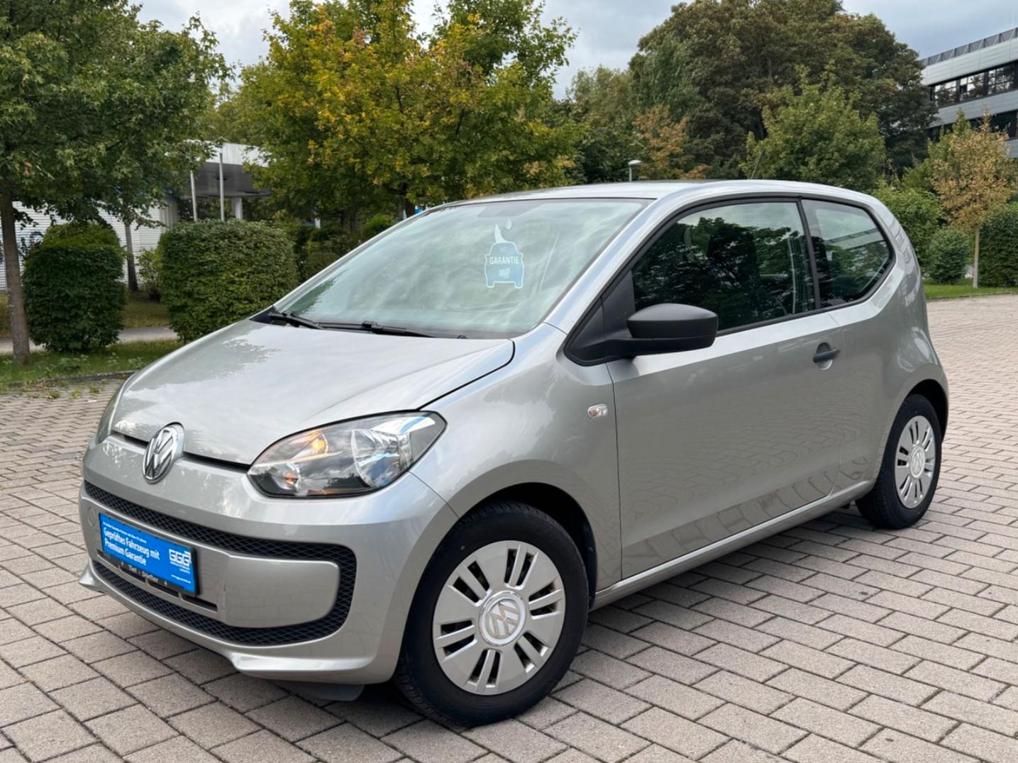 Volkswagen up! take up! BlueMotion Tech
