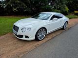 Bentley Continental GT SPEED 6.0 W12 4WD Automatik - gebrauchte Bentley Continental GT aus dem Jahr 2013