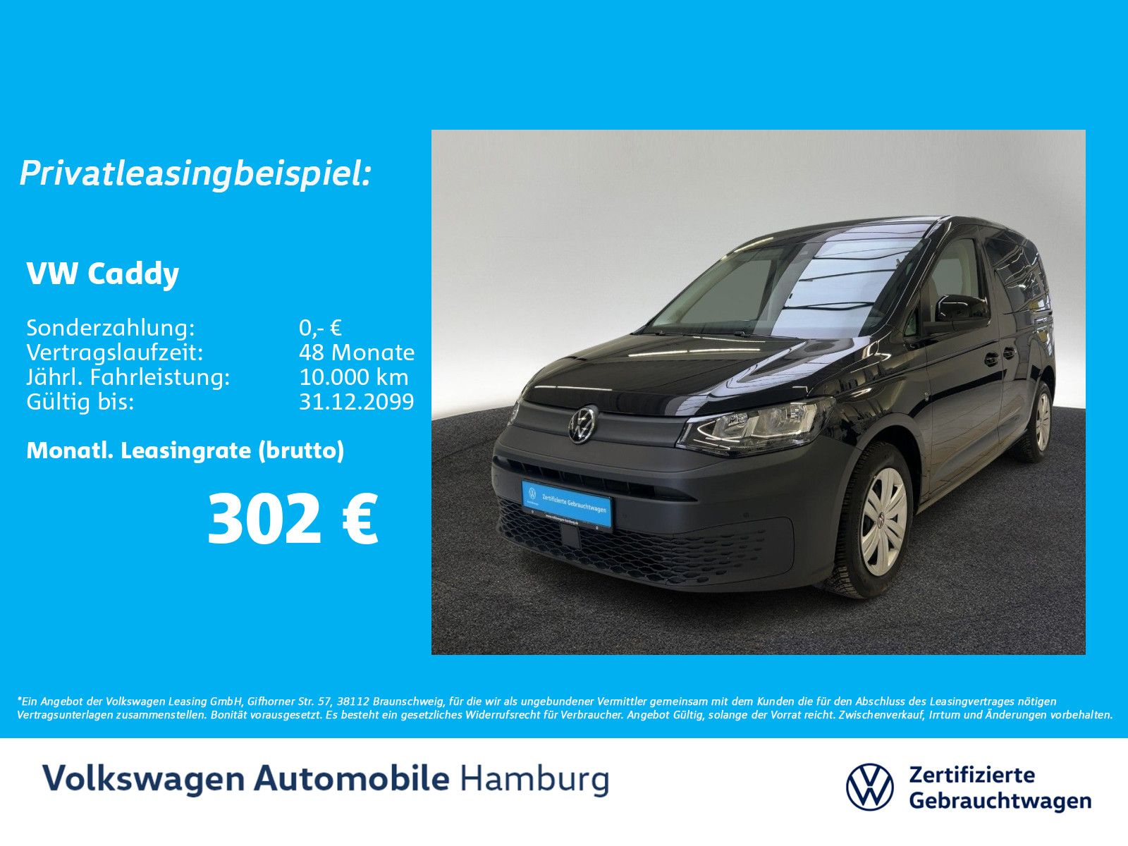 Volkswagen Caddy 1.5 TSI Klima Navi Kamera Sitzheizung