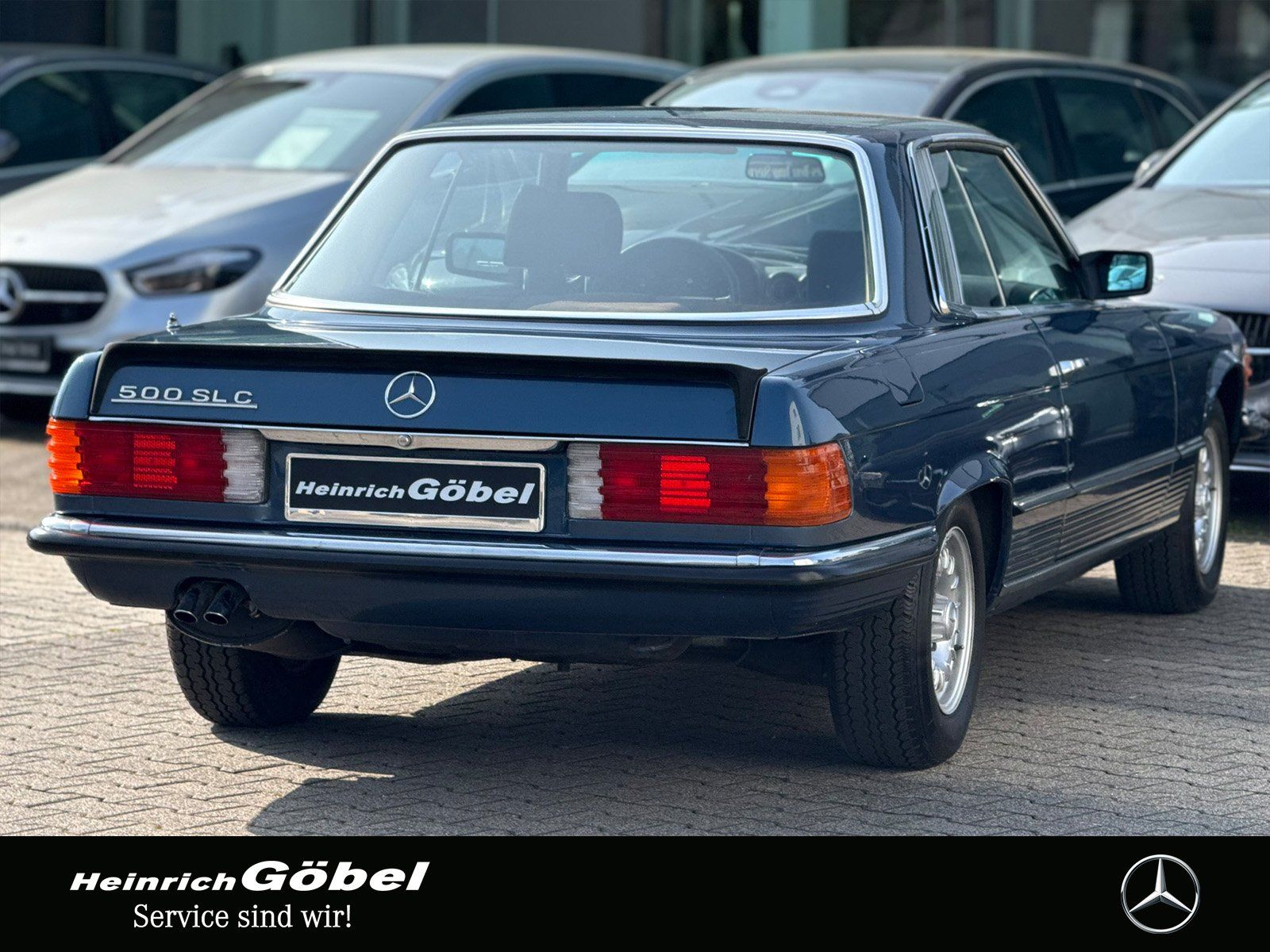 Fahrzeugabbildung Mercedes-Benz 500 SLC *GARANTIE*KLIMAAUTOMATIK*ELEK.SCHIEBEDAC