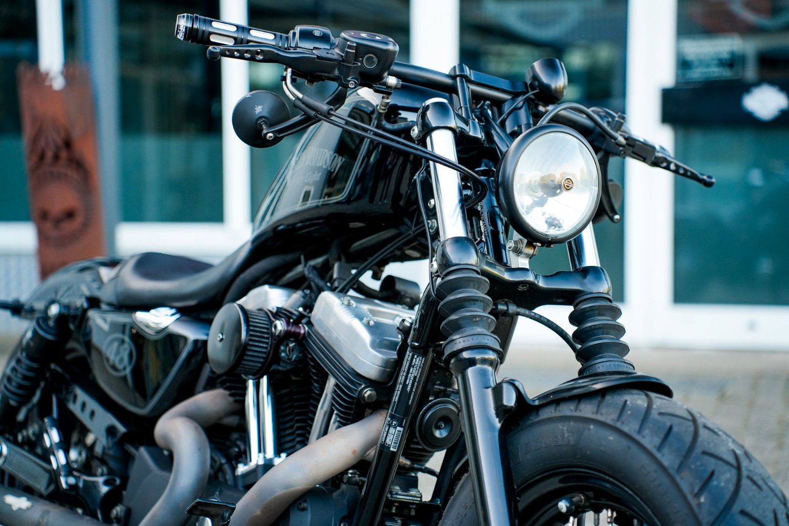 Fahrzeugabbildung Harley-Davidson XL1200X SPORTSTER FORTY-EIGHT - 200er - BSL