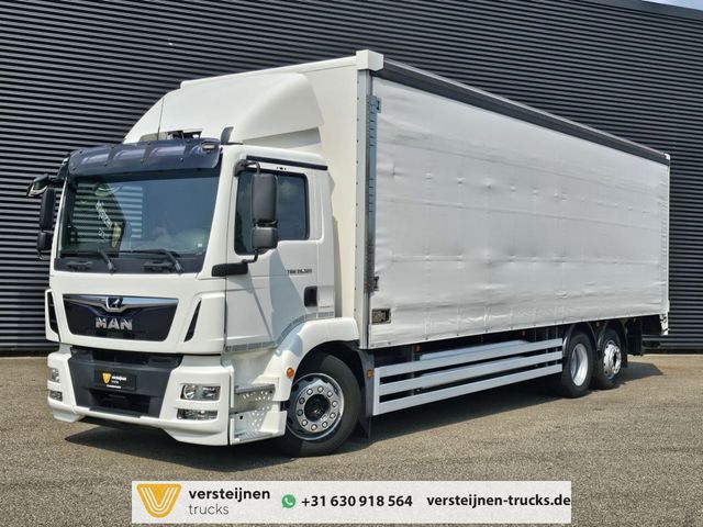 MAN TGM 26.320 6x2-4 / 6000 kg TAIL LIFT / LBW