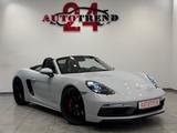 Porsche Boxster GTS 4.0 1.HAND nur 15TKM EISGRAUMETALLIC - Porsche Boxster 4.0 GTS
