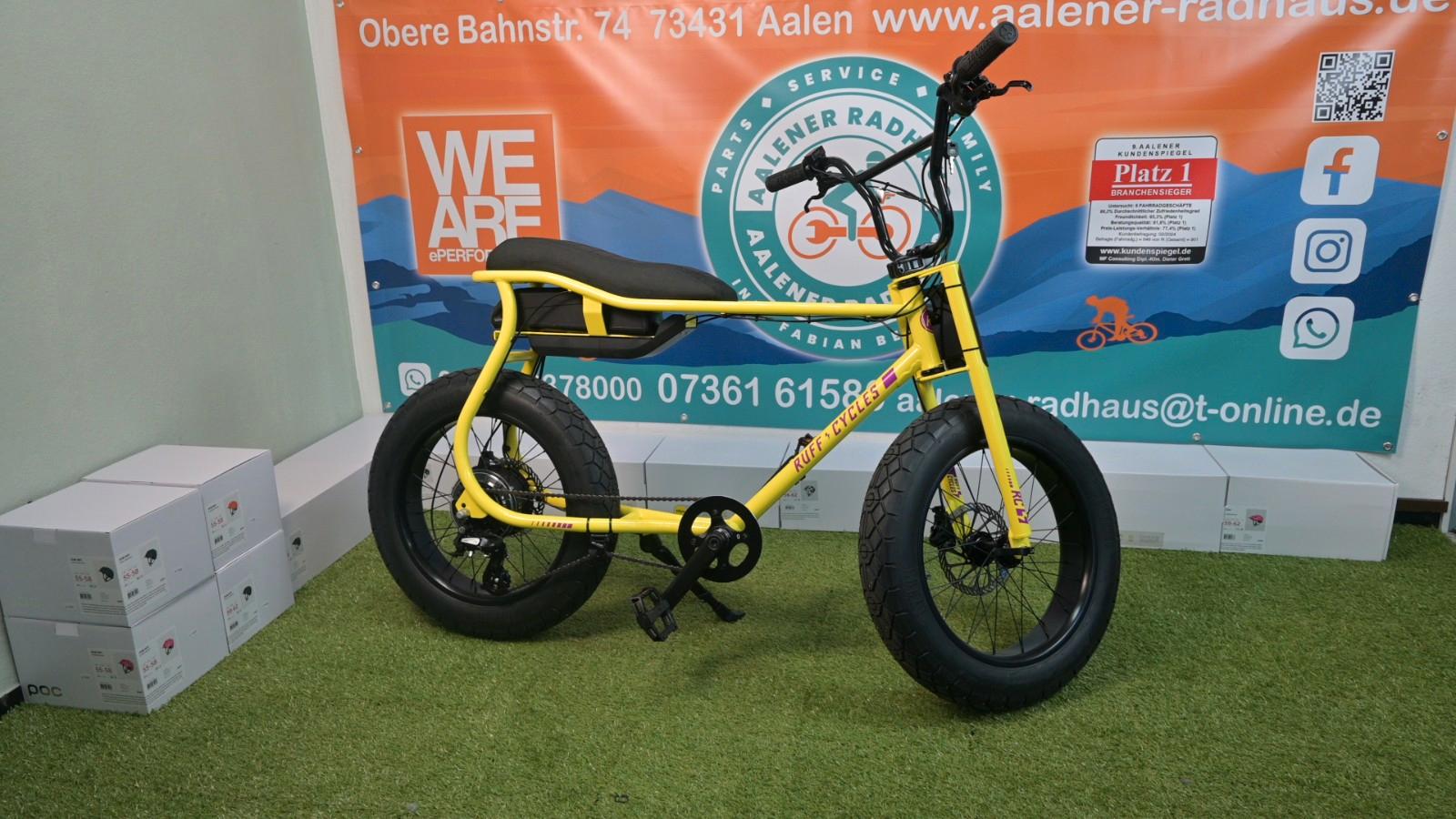 Ruff Cycles LIL'BUDDY "EDGE" PINEAPPLE YELLOW