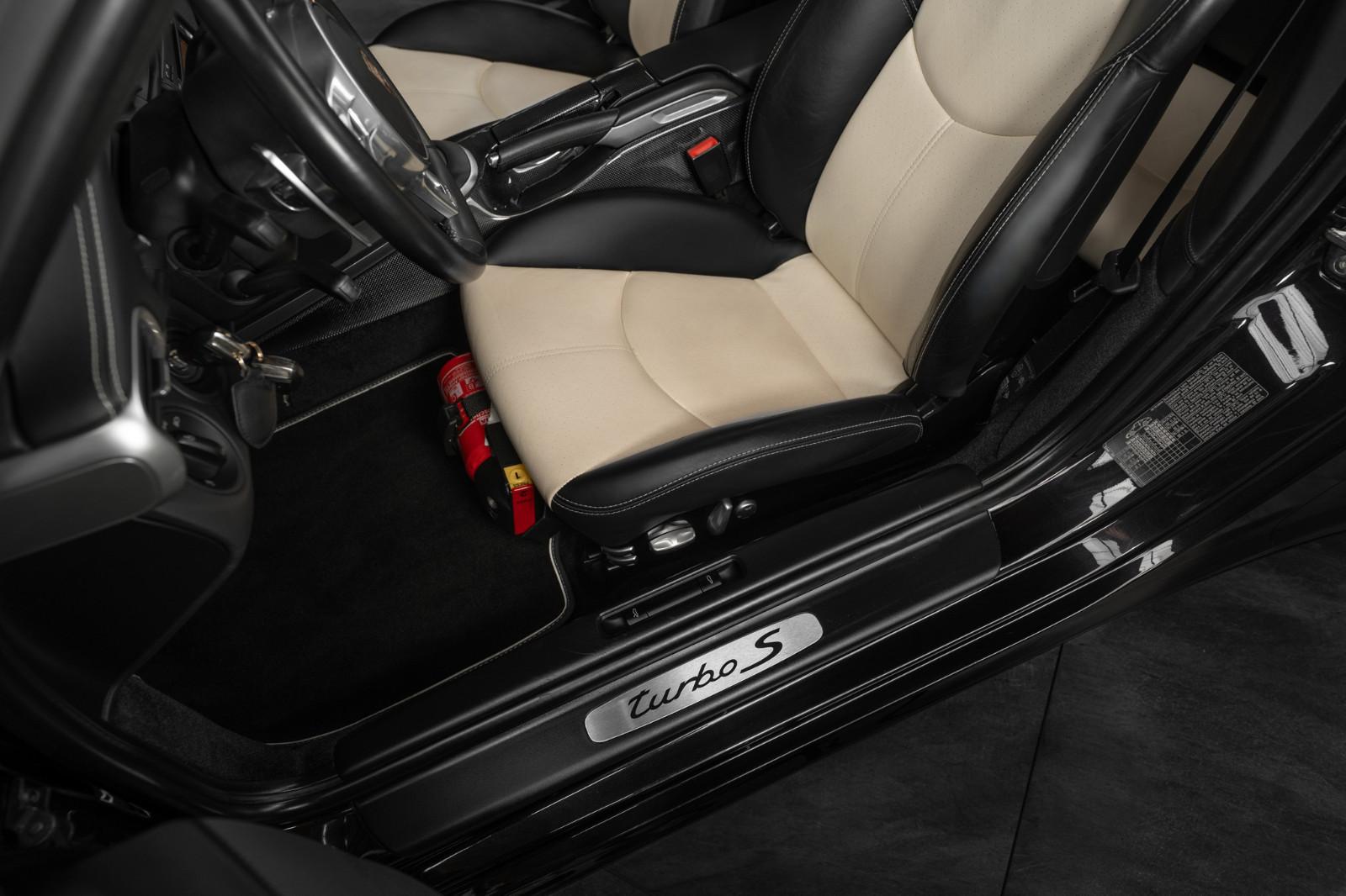 Porsche 911 997 Turbo S Cabriolet 530 ch • PDK • Porsche Exclusive Manufaktur • Carbone • PCCB