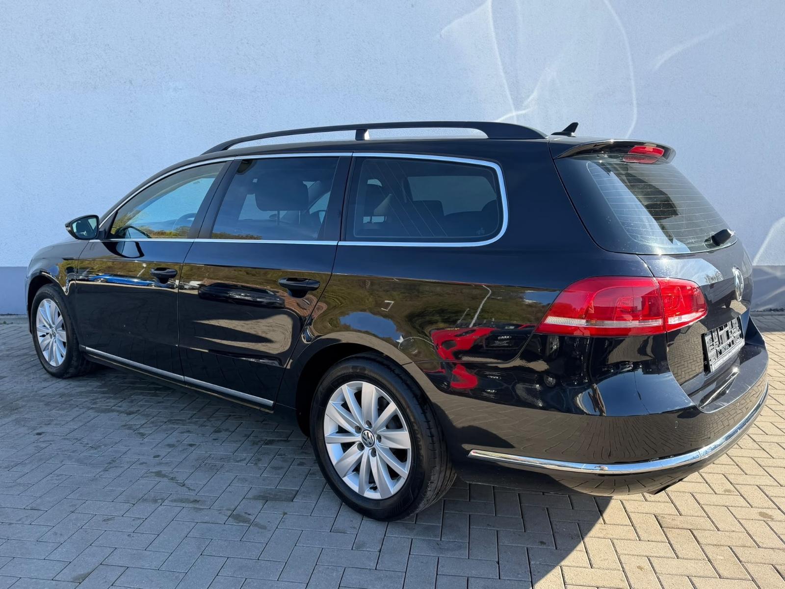 Volkswagen Passat 2013 — engine 1.968 cm³, 140 HP (103kW)