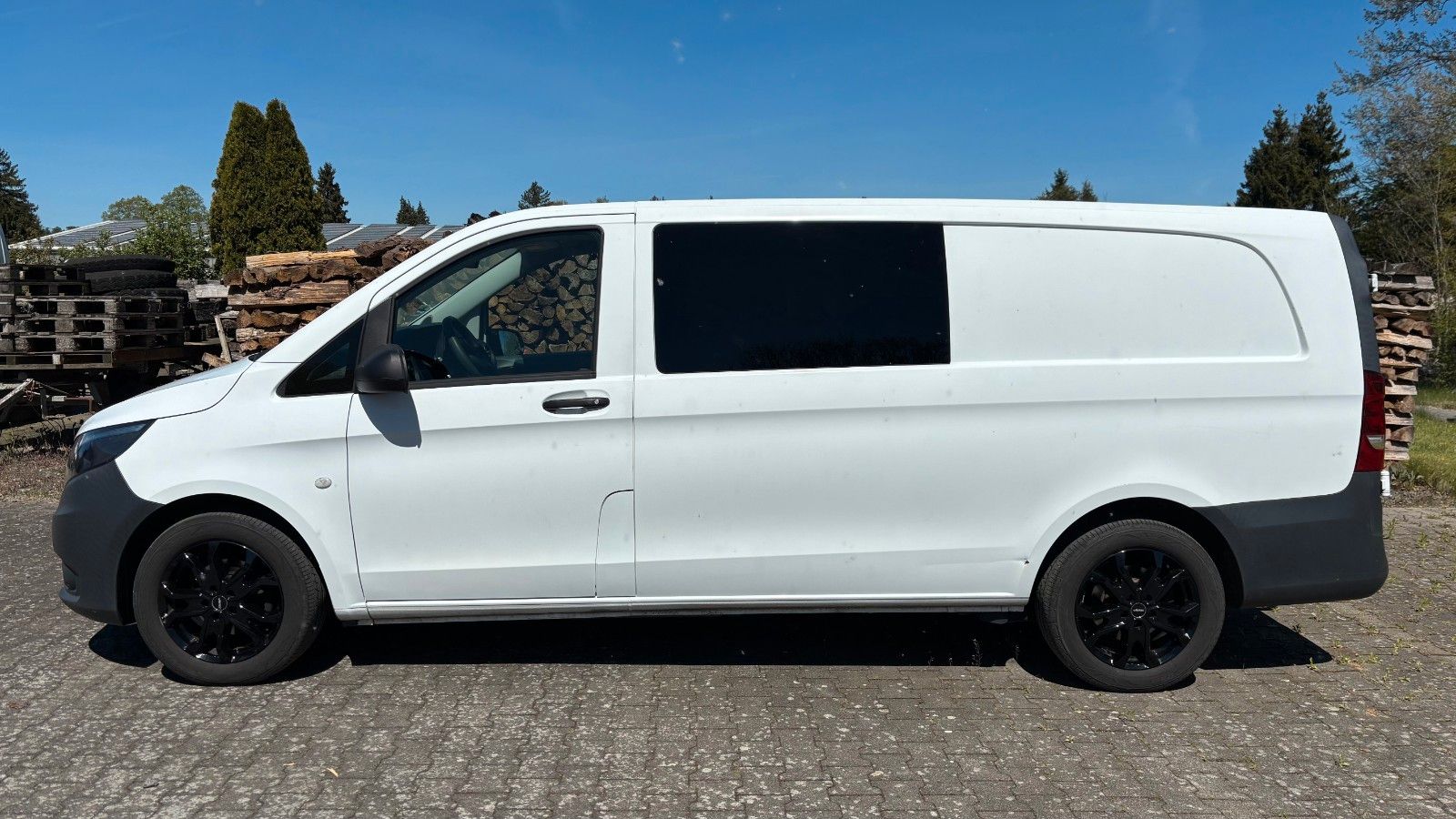 MERCEDES-BENZ Vito Mixto Extralang 114CDI 100KW