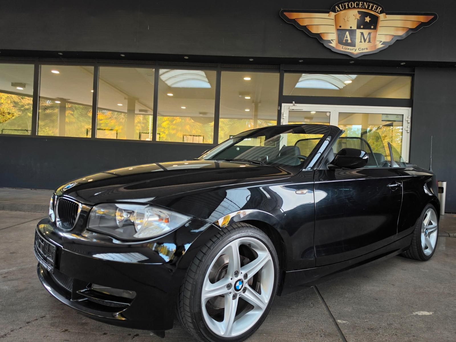BMW 118i Cabrio M-Sport LEDER/Navi-BMW/PDC/1.Hand