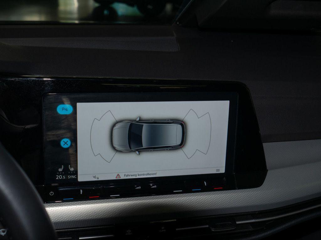 Volkswagen Golf VIII 1.0 TSI Move AHK LED APP Sitzhzg, миниатюра 10
