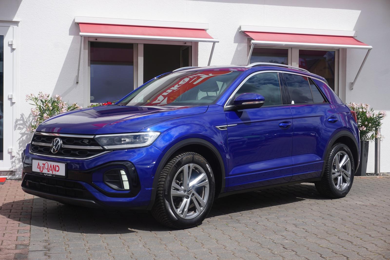 Volkswagen T-Roc 2.0 R-Line 4Motion LED Navi ACC AHK Kamera, миниатюра 2